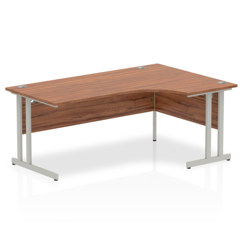 Surge 1800mm Right Crescent Desk Cantilever Leg - Image 9