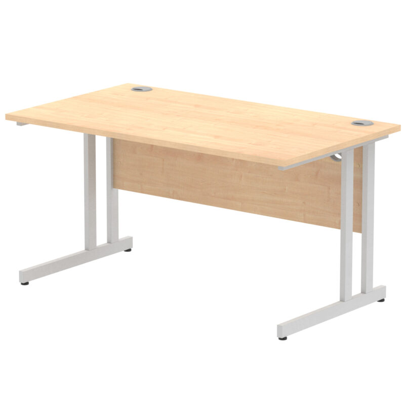 Surge 1400mm Straight Desk Cantilever Leg - Image 21