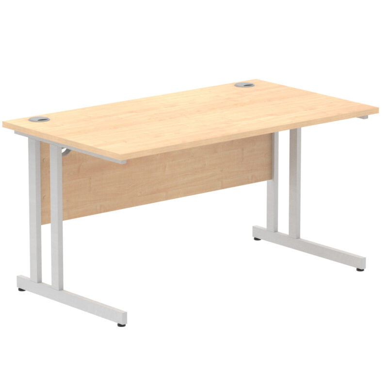 Surge 1400mm Straight Desk Cantilever Leg - Image 23