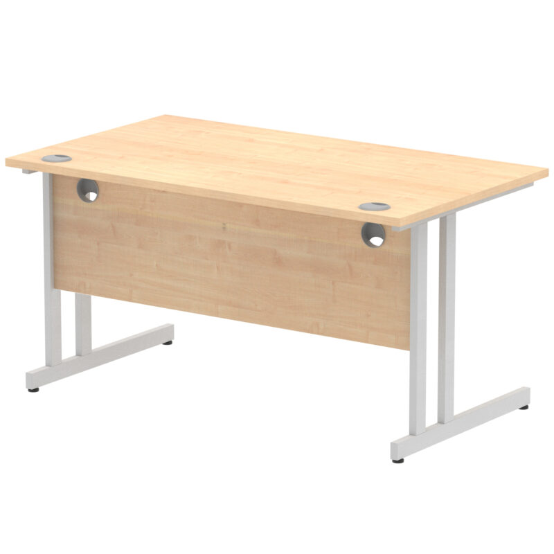 Surge 1400mm Straight Desk Cantilever Leg - Image 25