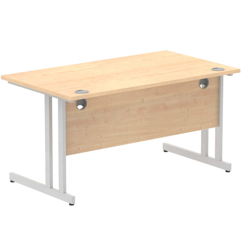 Surge 1400mm Straight Desk Cantilever Leg - Image 27