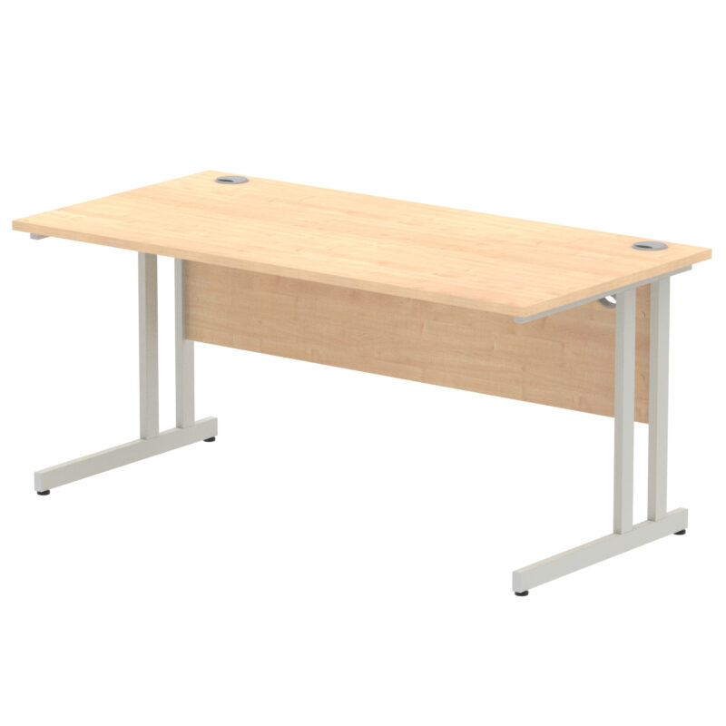 Surge 1600mm Straight Desk Cantilever Leg - Image 21