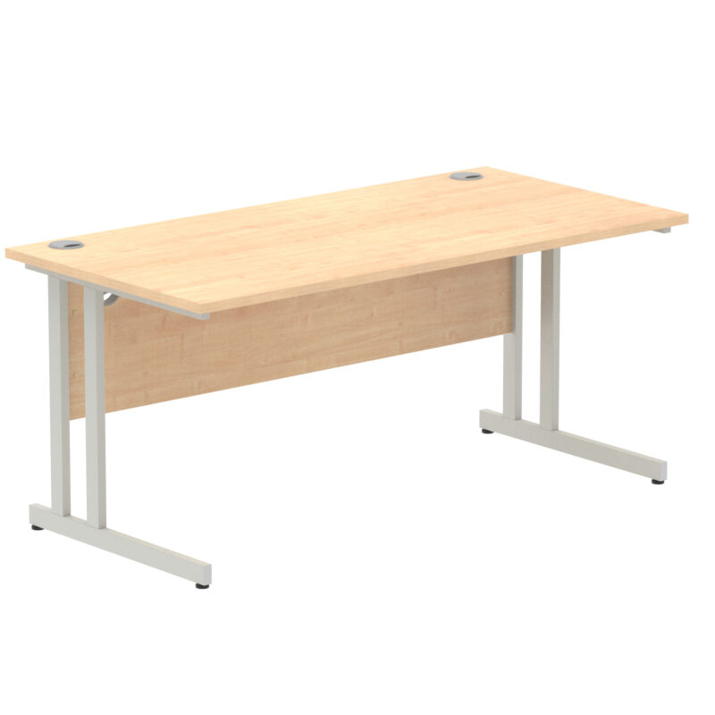 Surge 1600mm Straight Desk Cantilever Leg - Image 23