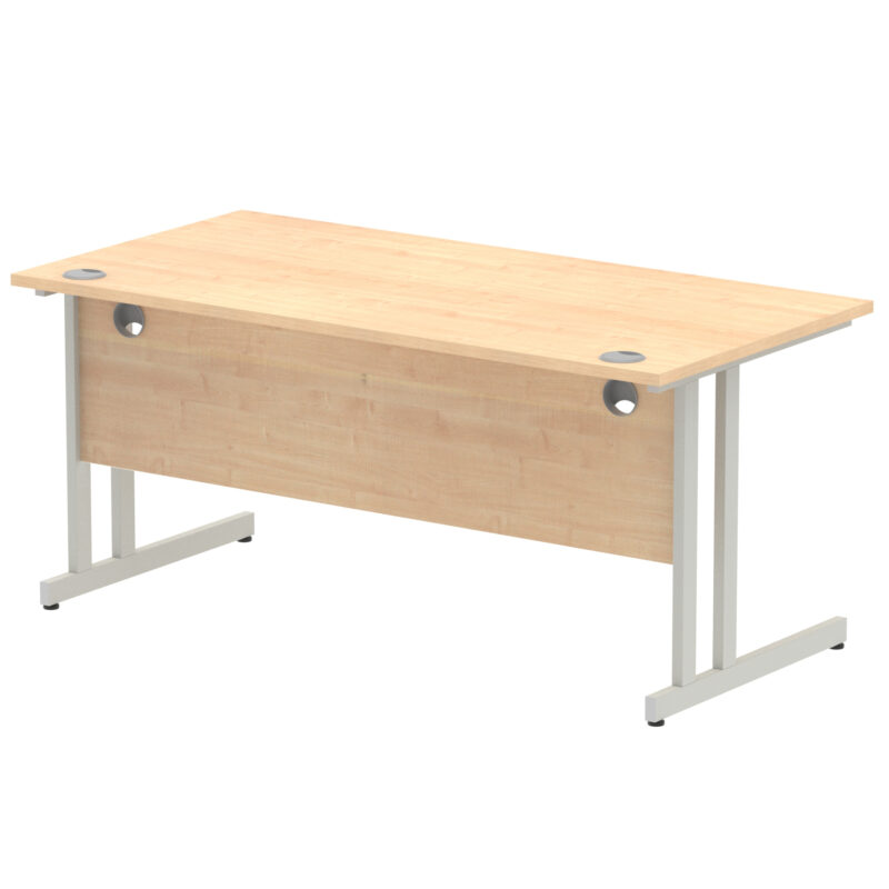 Surge 1600mm Straight Desk Cantilever Leg - Image 25