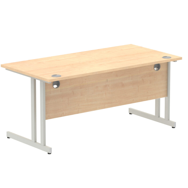 Surge 1600mm Straight Desk Cantilever Leg - Image 27