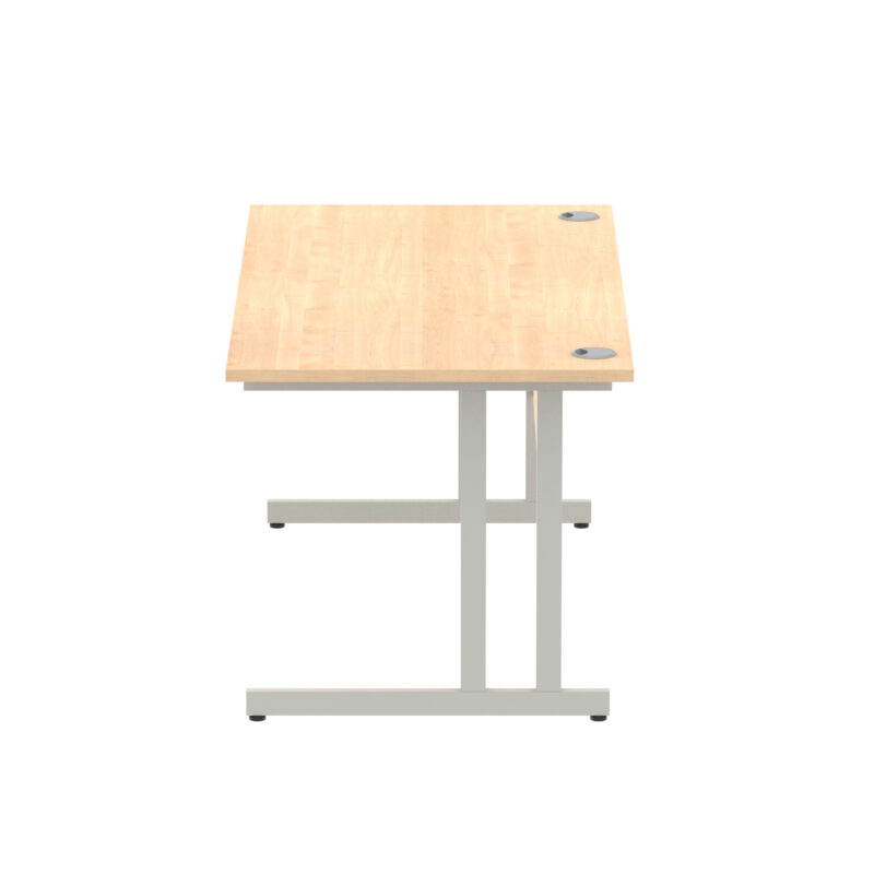 Surge 1600mm Straight Desk Cantilever Leg - Image 28