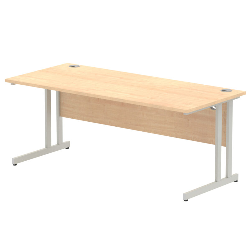 Surge 1800mm Straight Desk Cantilever Leg - Image 21