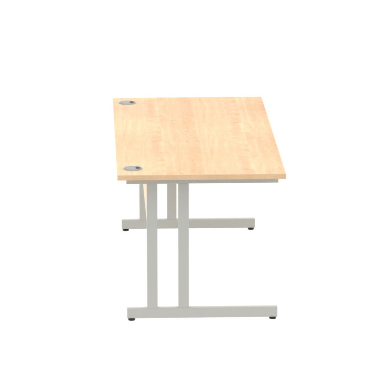 Surge 1800mm Straight Desk Cantilever Leg - Image 24