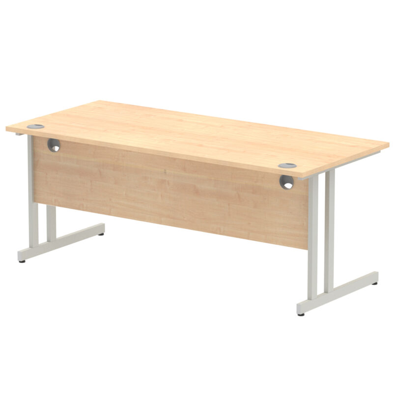 Surge 1800mm Straight Desk Cantilever Leg - Image 25