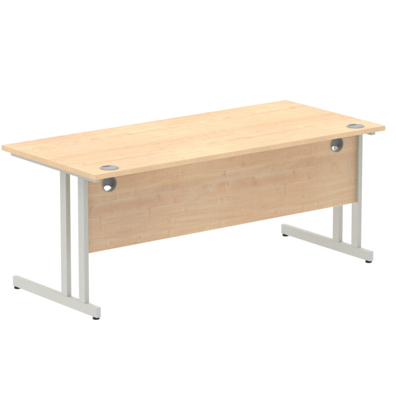 Surge 1800mm Straight Desk Cantilever Leg - Image 27