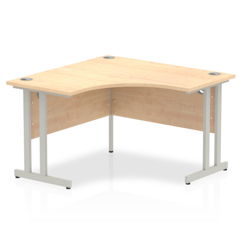 Surge 1200mm Cantilever Leg Corner Desk - Image 5