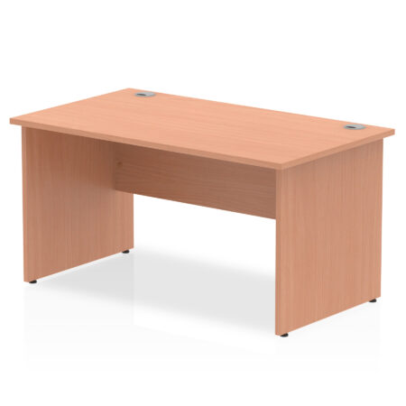 Surge 1400mm Straight Desk Panel End Leg