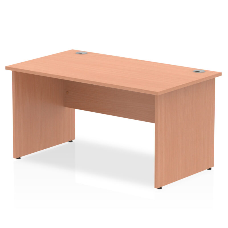 Surge 1400mm Straight Desk Panel End Leg
