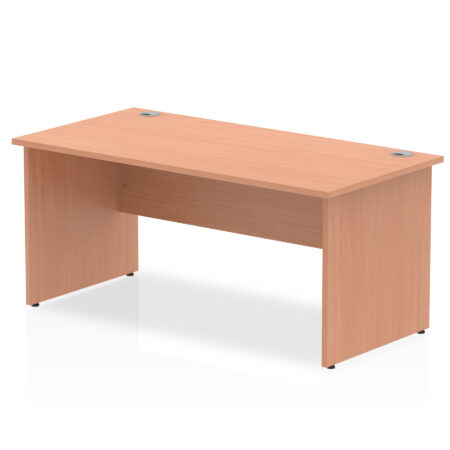 Surge 1600mm Straight Desk Panel End Leg