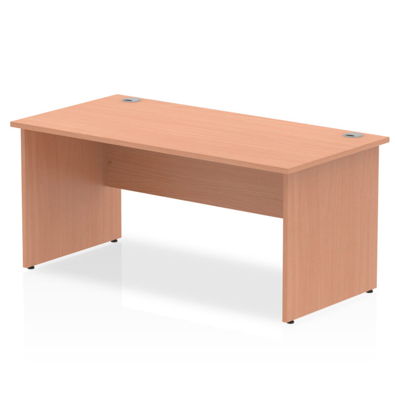 Surge 1600mm Straight Desk Panel End Leg