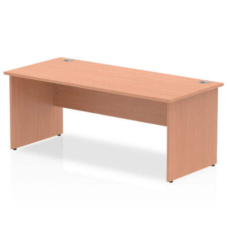 Surge 1800mm Straight Desk Panel End Leg