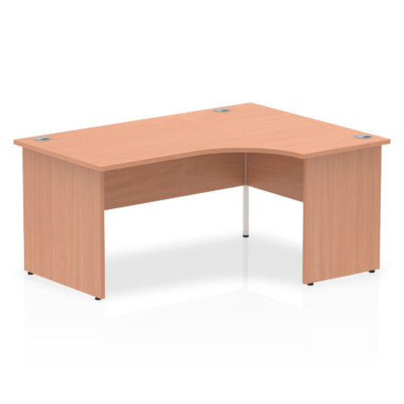 Surge 1600mm Right Crescent Desk Panel End Leg