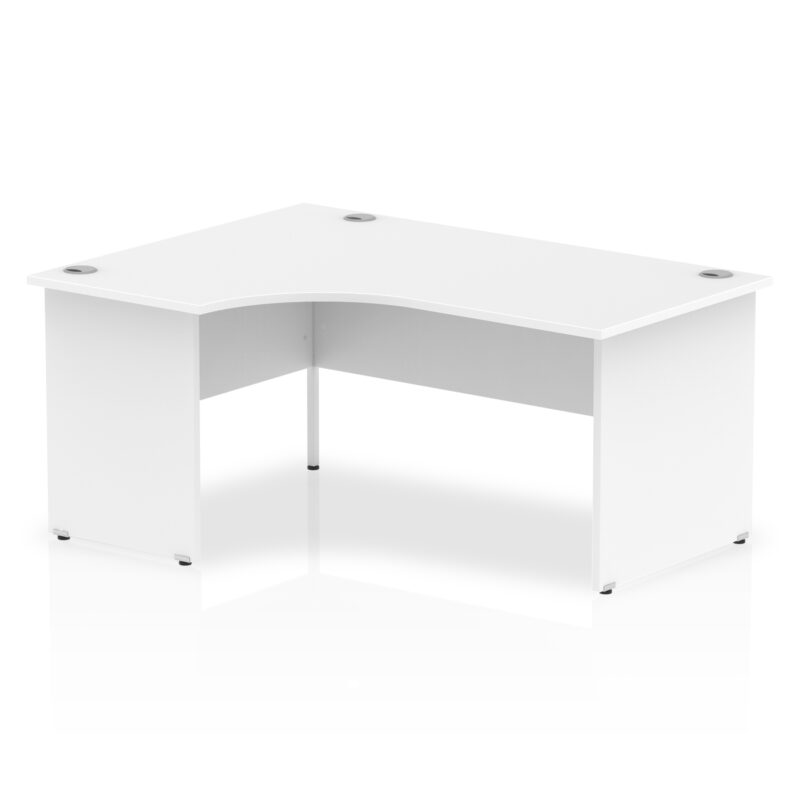 Surge 1600mm Left Crescent Desk Panel End Leg - Image 11