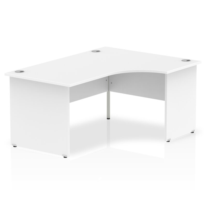 Surge 1600mm Right Crescent Desk Panel End Leg - Image 11