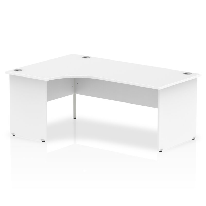 Surge 1800mm Left Crescent Desk Panel End Leg - Image 11
