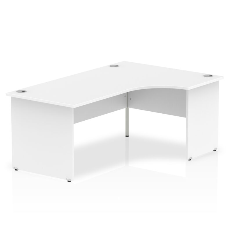 Surge 1800mm Right Crescent Desk Panel End Leg - Image 11