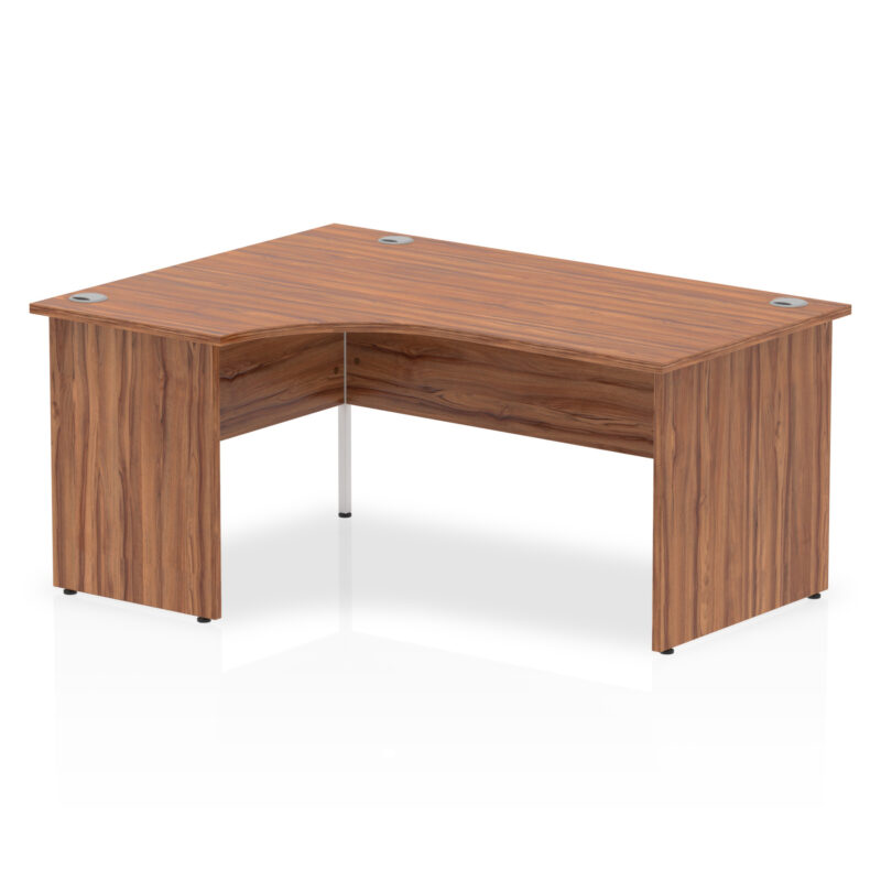 Surge 1600mm Left Crescent Desk Panel End Leg - Image 9