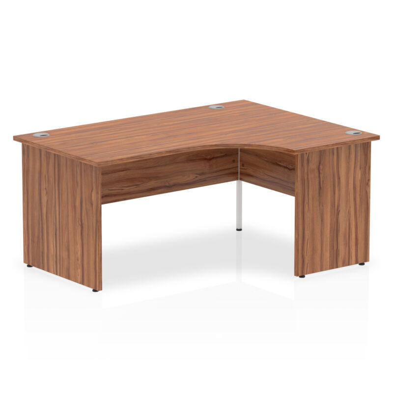 Surge 1600mm Right Crescent Desk Panel End Leg - Image 9