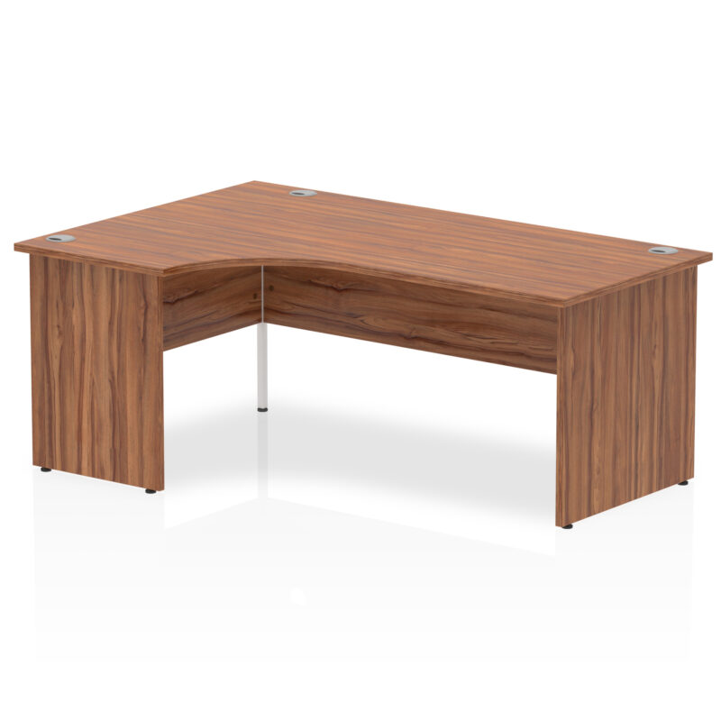 Surge 1800mm Left Crescent Desk Panel End Leg - Image 9