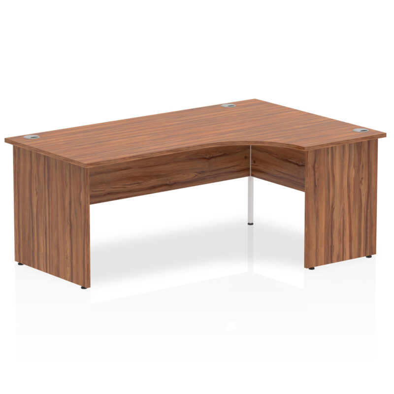 Surge 1800mm Right Crescent Desk Panel End Leg - Image 9