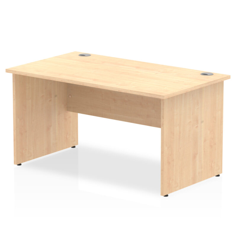 Surge 1400mm Straight Desk Panel End Leg - Image 5