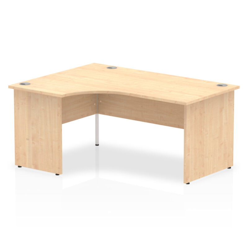 Surge 1600mm Left Crescent Desk Panel End Leg - Image 5