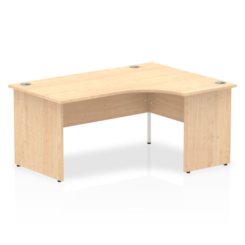 Surge 1600mm Right Crescent Desk Panel End Leg - Image 5