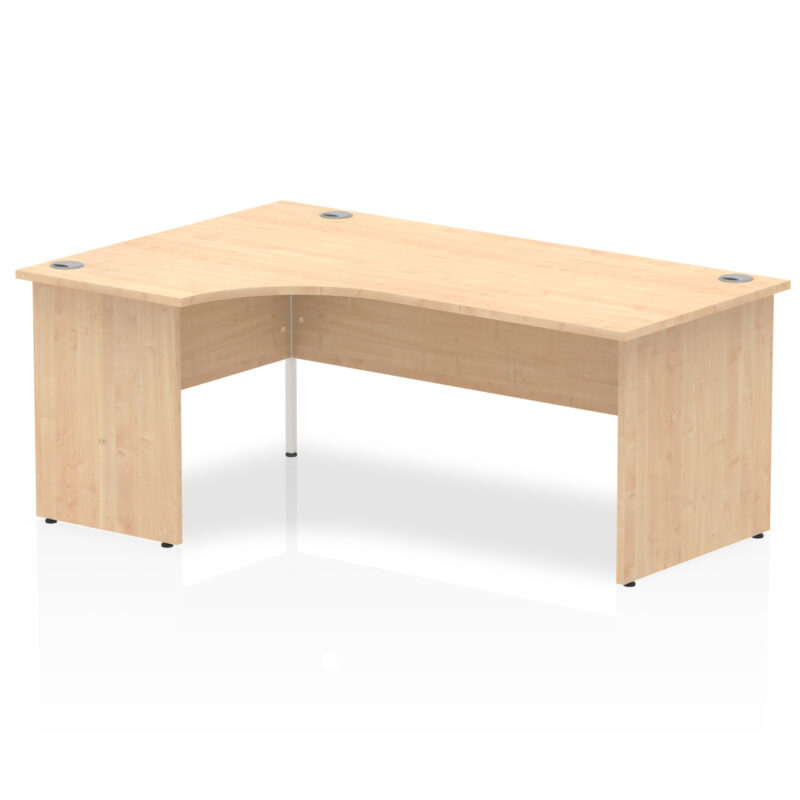 Surge 1800mm Left Crescent Desk Panel End Leg - Image 5