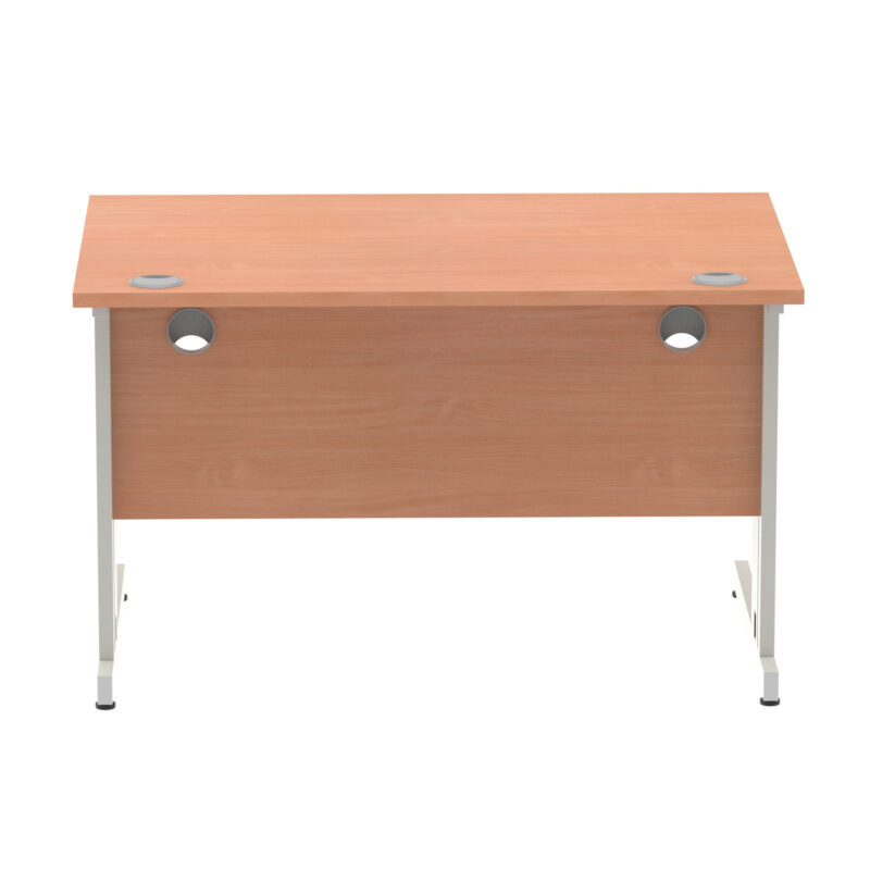 Surge 1200mm Straight Desk Cable Managed Leg - Image 6