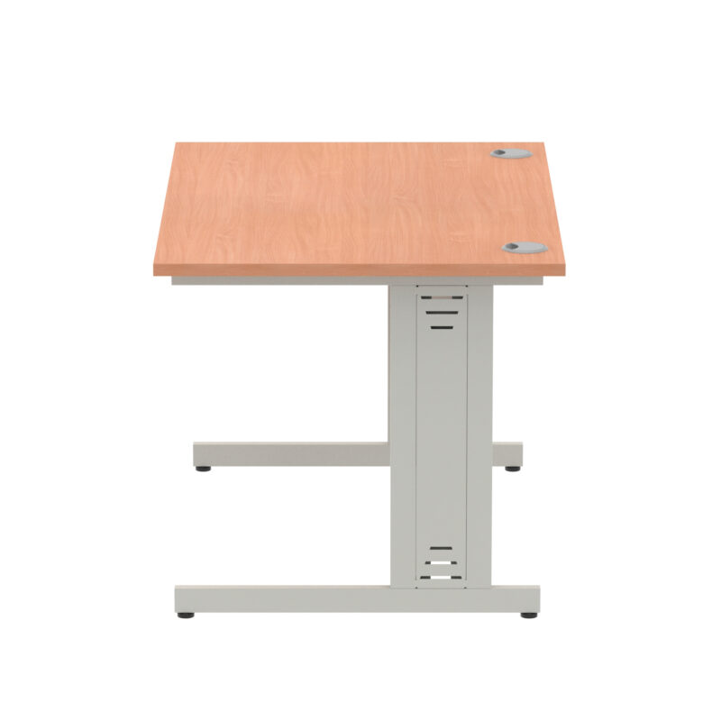 Surge 1200mm Straight Desk Cable Managed Leg - Image 8