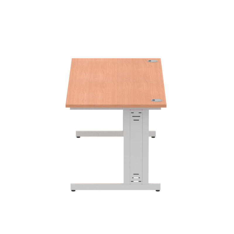 Surge 1800mm Straight Desk Cable Managed Leg - Image 8