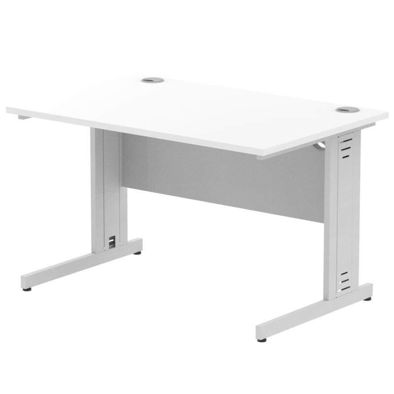 Surge 1200mm Straight Desk Cable Managed Leg - Image 81