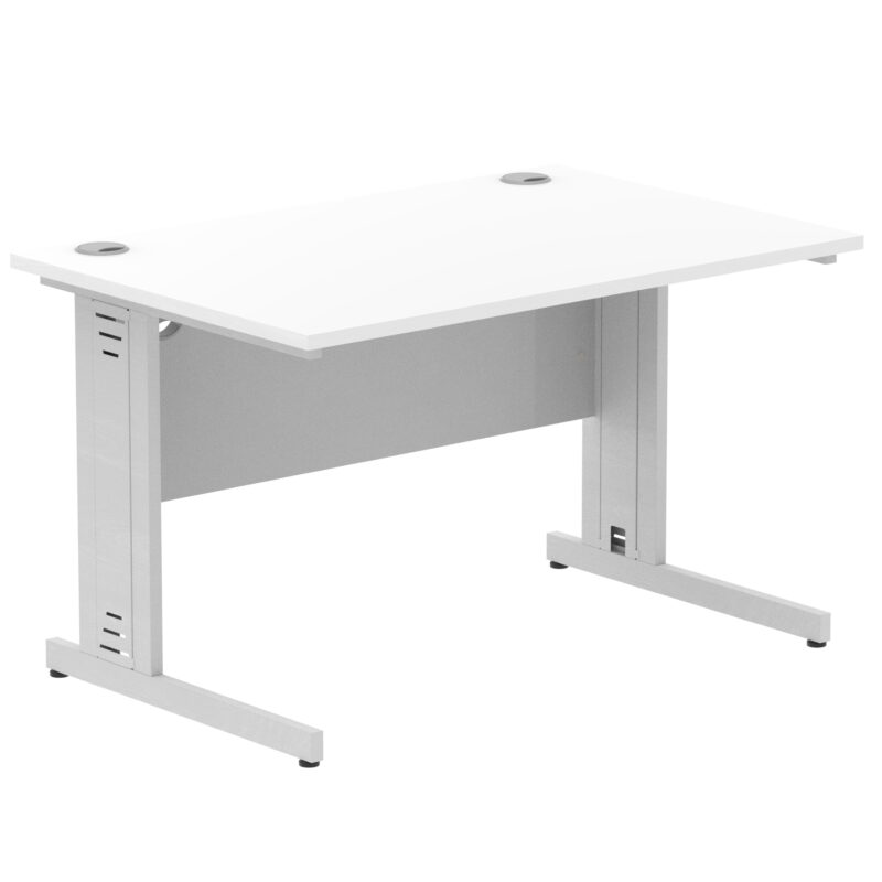 Surge 1200mm Straight Desk Cable Managed Leg - Image 83