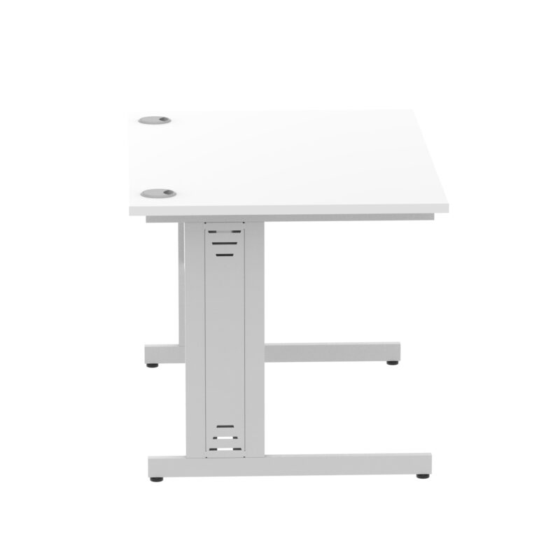 Surge 1200mm Straight Desk Cable Managed Leg - Image 84