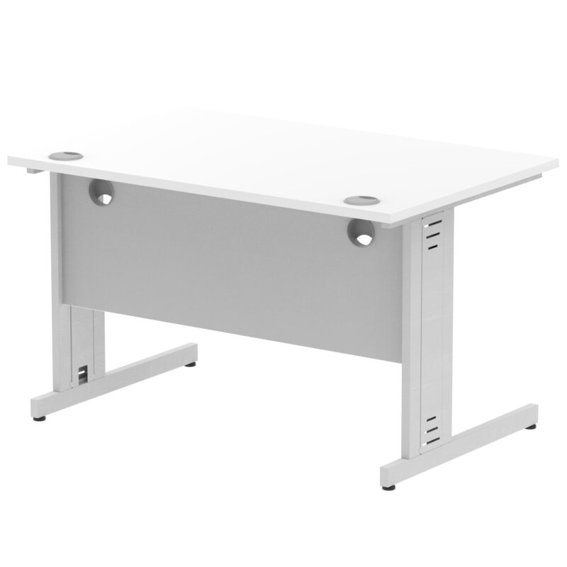 Surge 1200mm Straight Desk Cable Managed Leg - Image 85