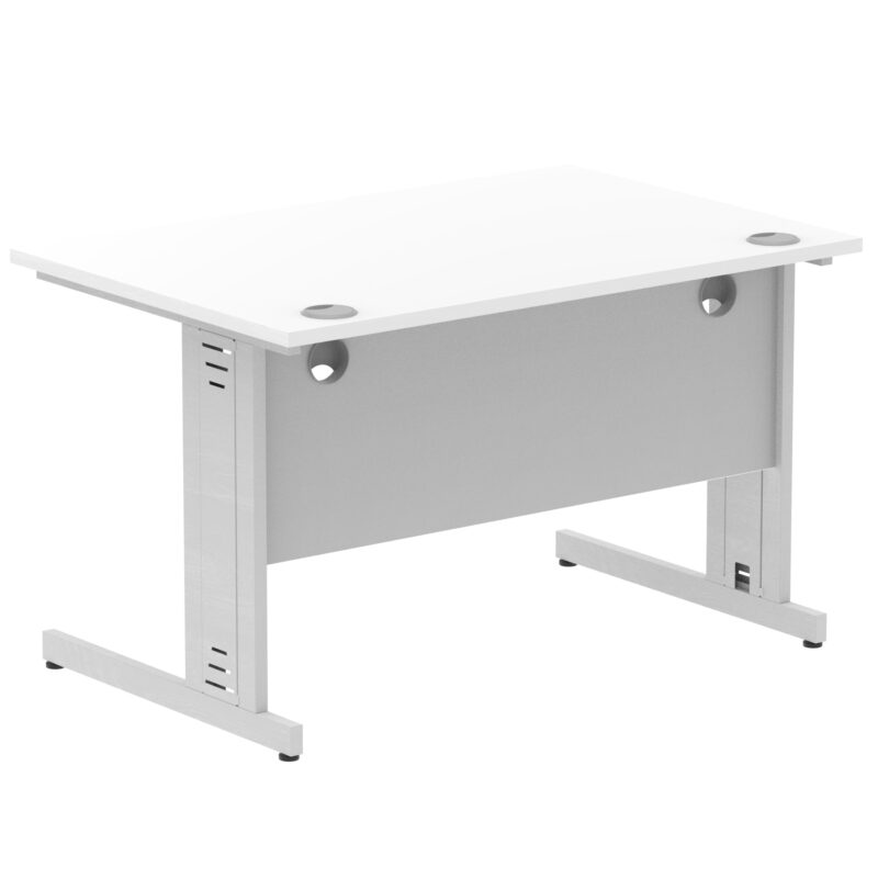 Surge 1200mm Straight Desk Cable Managed Leg - Image 87