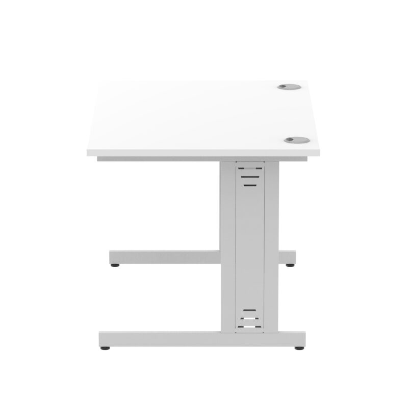 Surge 1200mm Straight Desk Cable Managed Leg - Image 88