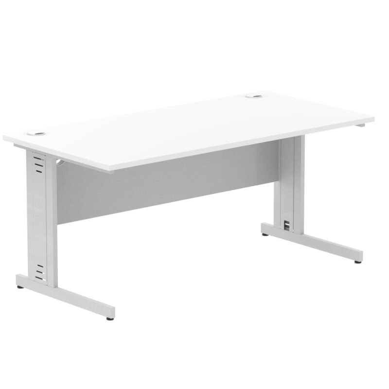 Surge 1600mm Straight Desk Cable Managed Leg - Image 83