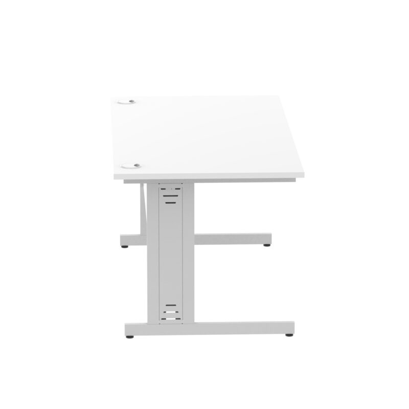 Surge 1600mm Straight Desk Cable Managed Leg - Image 84