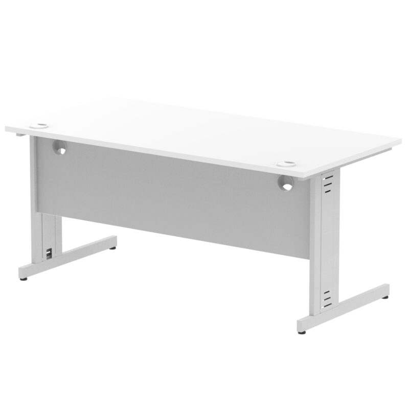 Surge 1600mm Straight Desk Cable Managed Leg - Image 85