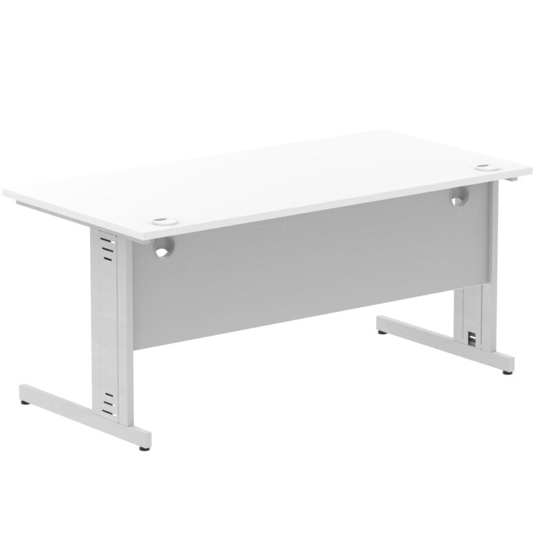 Surge 1600mm Straight Desk Cable Managed Leg - Image 87