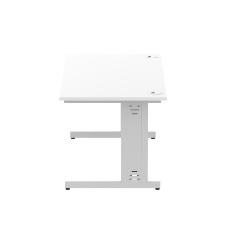 Surge 1600mm Straight Desk Cable Managed Leg - Image 88