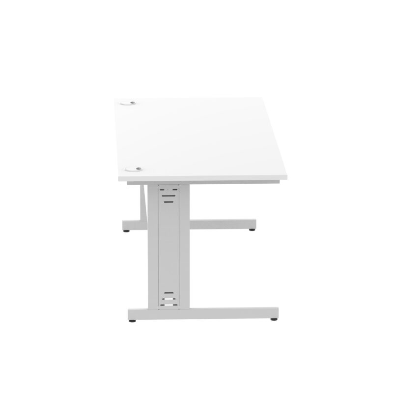 Surge 1800mm Straight Desk Cable Managed Leg - Image 84