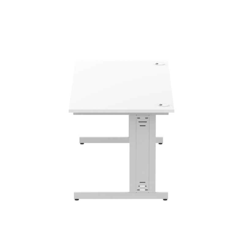 Surge 1800mm Straight Desk Cable Managed Leg - Image 88