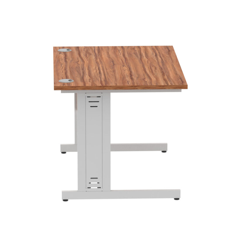 Surge 1200mm Straight Desk Cable Managed Leg - Image 68